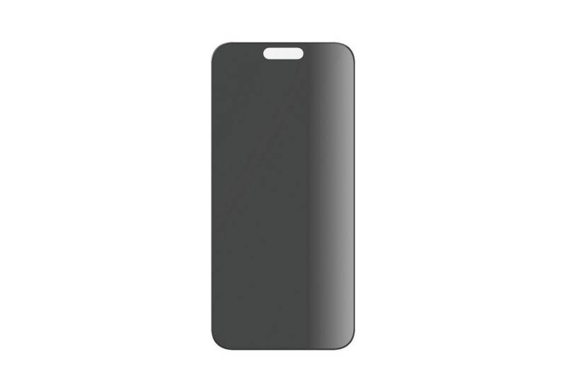 PanzerGlass Displayschutzglas Privacy Screen Protector Glass für iPhone 15 Pro Max, Ultra Wide Fit von PanzerGlass