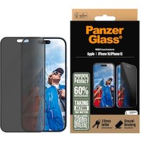 PanzerGlass Privacy iPhone 16/ 15 UWF von PanzerGlass