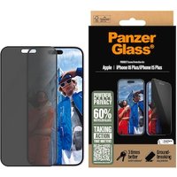 PanzerGlass Privacy iPhone 16/15 Plus UWF von PanzerGlass