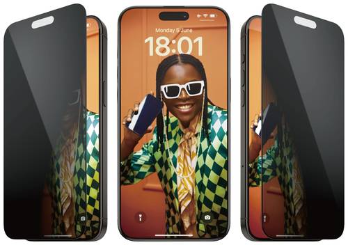 PanzerGlass Privacy iPhone Blickschutzfolie 1St. PanzerGlass Privacy iPhone Blickschutzfolie 1St. von PanzerGlass