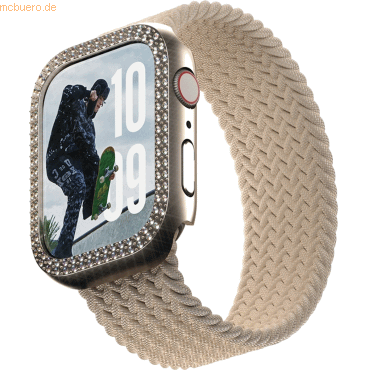 PanzerGlass SAFE Bling Bumper Gold Apple Watch 10/42mm PanzerGlass SAFE Bling Bumper Gold Apple Watch 10/42mm von PanzerGlass
