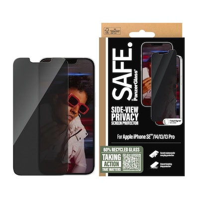 PanzerGlass SAFE Privacy UWF Displayschutz für iPhone 16e, 14, 13, 13 Pro PanzerGlass SAFE Privacy UWF Displayschutz für iPhone 16e, 14, 13, 13 Pro von PanzerGlass