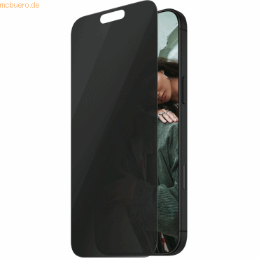 PanzerGlass SAFE Privacy Screen Protector iPhone 16 Pro UWF PanzerGlass SAFE Privacy Screen Protector iPhone 16 Pro UWF von PanzerGlass