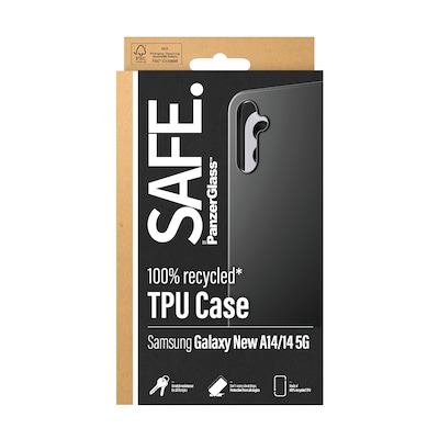 PanzerGlass SAFE TPU Case für Samsung Galaxy A15/A15 5G Schwarz von PanzerGlass