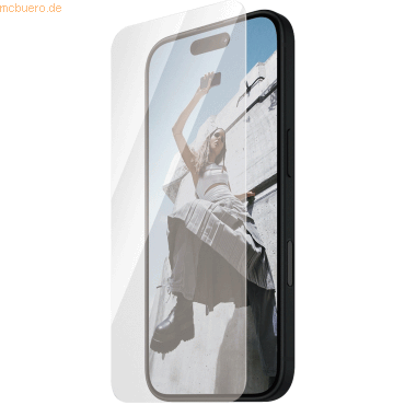PanzerGlass SAFE. by PanzerGlass Screen Protector iPhone 16/15 UWF PanzerGlass SAFE. by PanzerGlass Screen Protector iPhone 16/15 UWF von PanzerGlass