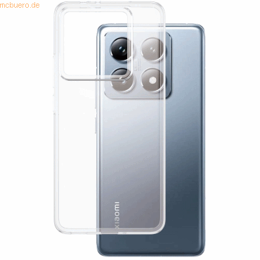 PanzerGlass SAFE. PanzerGlass TPU Case Clear Xiaomi 14T Pro 5G PanzerGlass SAFE. PanzerGlass TPU Case Clear Xiaomi 14T Pro 5G von PanzerGlass