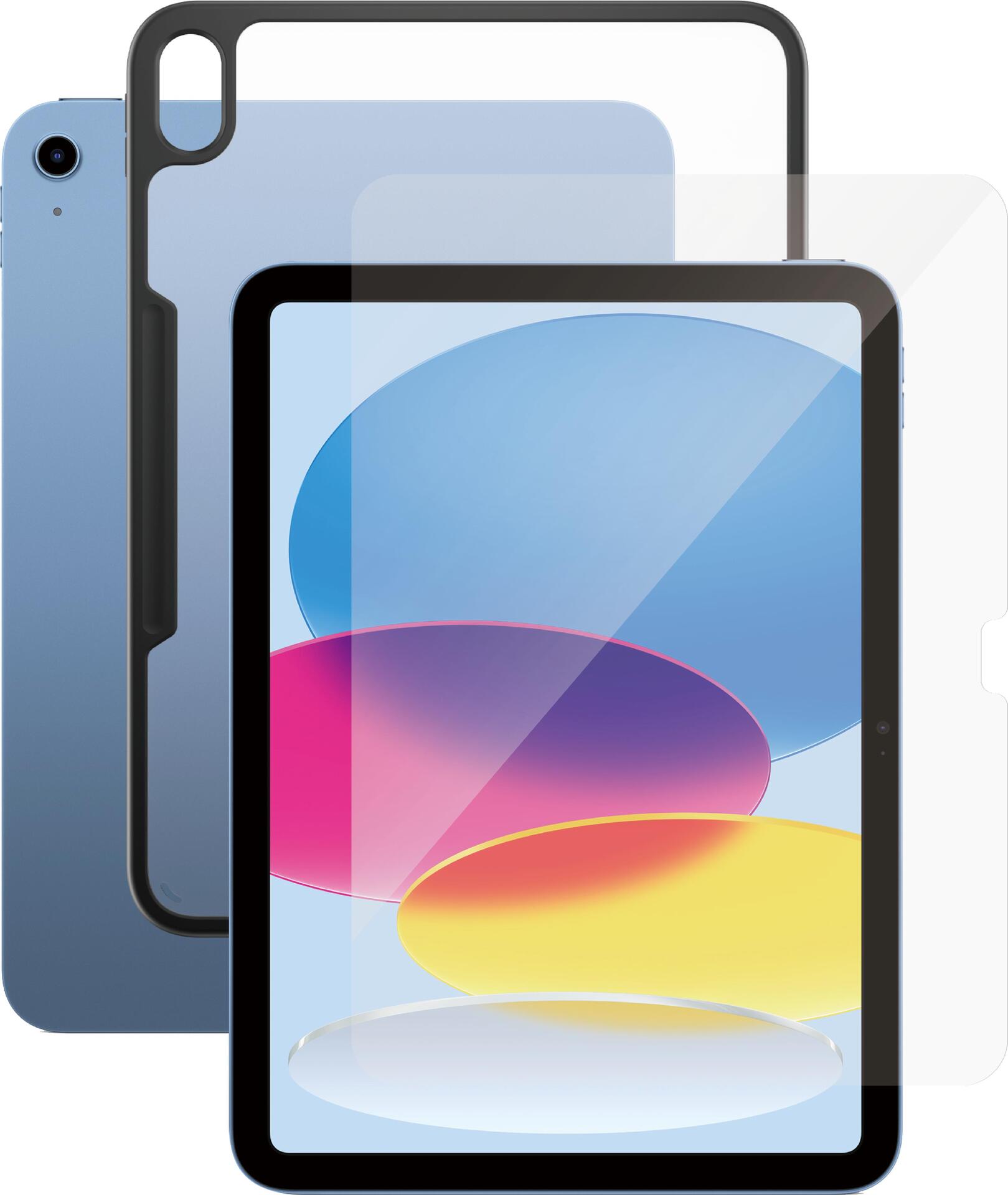 PanzerGlass SAFE. by ® 2-in-1 Set iPad 10.9 (2022) - Ultra-Wide Fit - Apple - Apple - iPad 10.9 (2022) - Trockene Anwendung - Kratzresistent - Schockresistent - Transparent - 1 Stück(e) (SAFE95358) von PanzerGlass