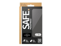 PanzerGlass SAFE. by ™ Displayschutz iPhone 15 Pro | Ultra-Wide Fit, Apple, Apple - iPhone 15 Pro, Trockene Anwendung, Kratzresistent, Schockresistent, Transparent, 1 Stück(e) von PanzerGlass