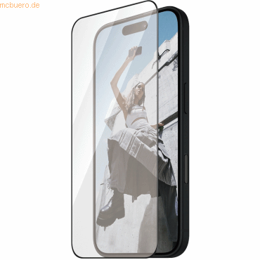 PanzerGlass SAFE. by PanzerGlass Screen Black Frame iPhone 16/15 UWF PanzerGlass SAFE. by PanzerGlass Screen Black Frame iPhone 16/15 UWF von PanzerGlass