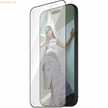 PanzerGlass SAFE. by PanzerGlass Screen Black Frame iPhone 16 Pro, UWF PanzerGlass SAFE. by PanzerGlass Screen Black Frame iPhone 16 Pro, UWF von PanzerGlass