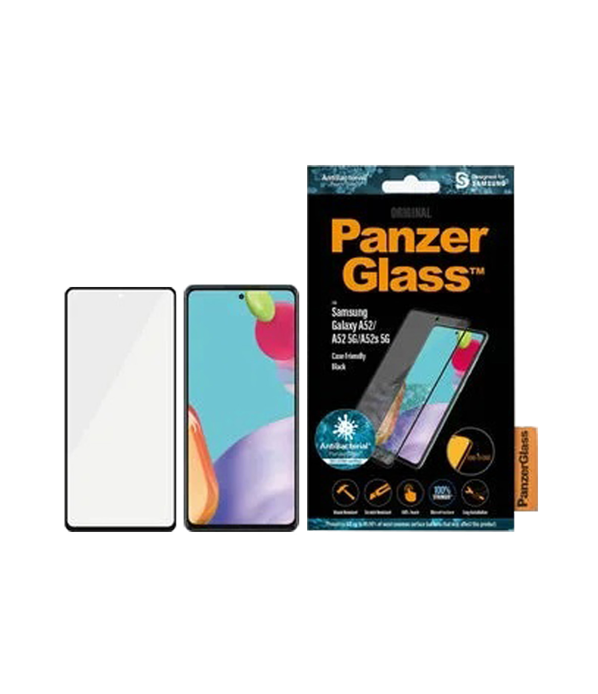 PanzerGlass - Samsung Galaxy A52 - A52 5G - A52s 5G - A53 5G - Bildschirmschutz PanzerGlass - Samsung Galaxy A52 - A52 5G - A52s 5G - A53 5G - Bildschirmschutz von PanzerGlass