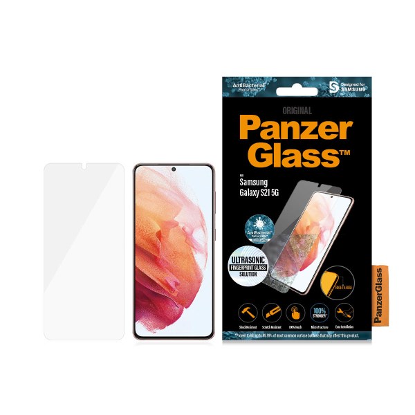 PanzerGlass - Samsung Galaxy S21 5G - Skærmbeskyttelse PanzerGlass - Samsung Galaxy S21 5G - Skærmbeskyttelse von PanzerGlass