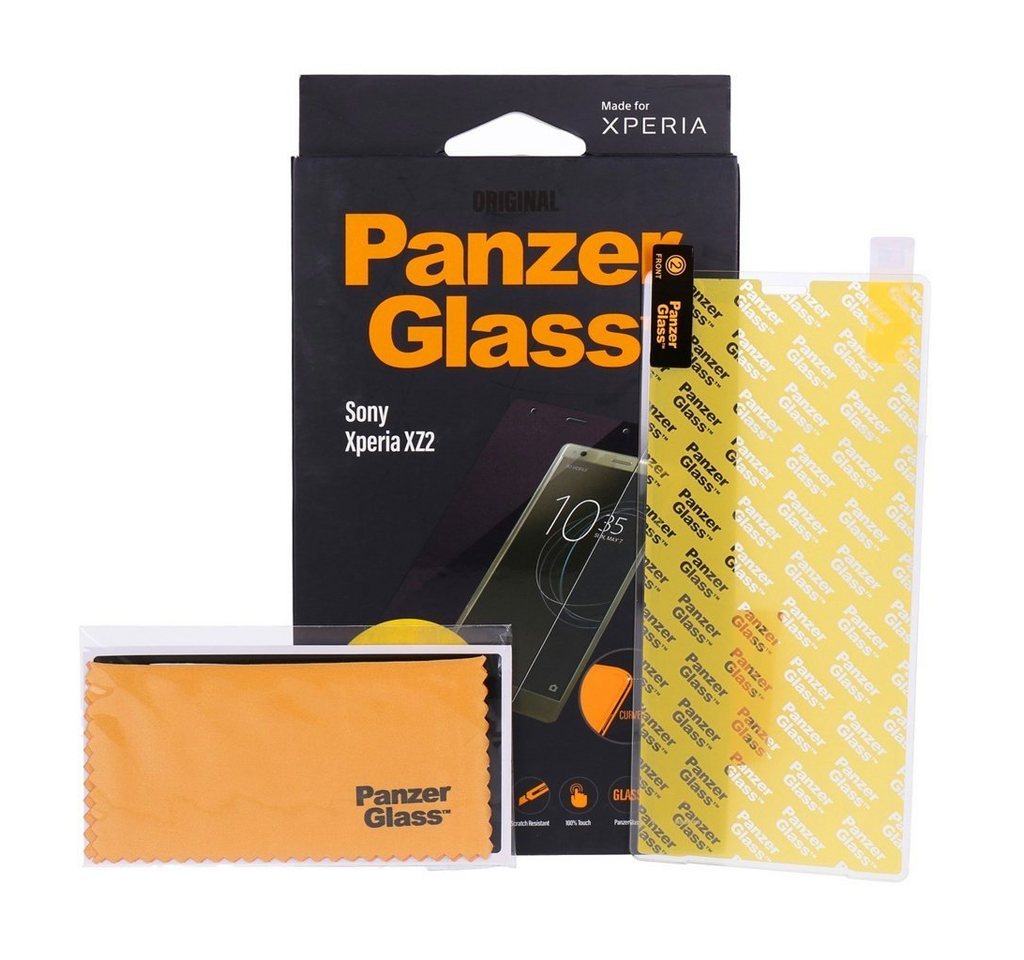 PanzerGlass Schutzfolie für iSony Xperia XZ2 transparent von PanzerGlass