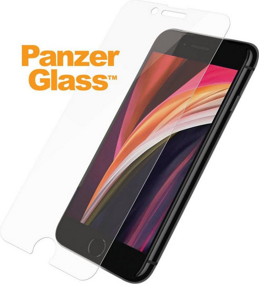 PanzerGlass Schutzglas,für Apple iPhone 6/7/8/S für Apple iPhone 6/7/8/SE (2020), Displayschutzglas von PanzerGlass