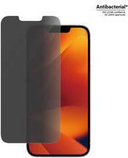 PanzerGlass - Bildschirmschutz für Handy - klassische Passform - Glas - mit Sichtschutzfilter - für Apple iPhone 13, 13 Pro, 14 (P2767) von PanzerGlass