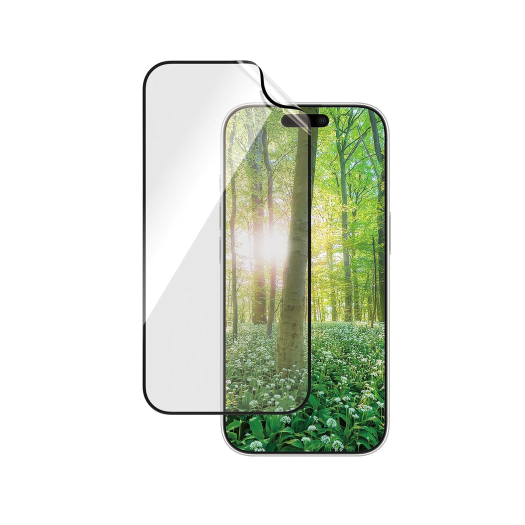PanzerGlass - Screen Protection MATRIX - iPhone 16  Pro - Ultra Wide Fit von PanzerGlass