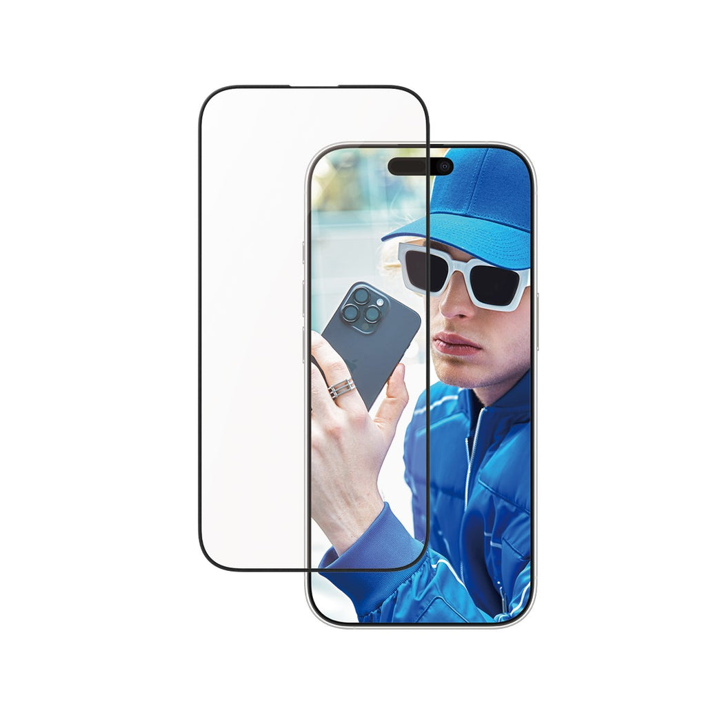 PanzerGlass - Screen Protection - iPhone 16 Pro - Aluminium Frame - Ultra Wide Fit PanzerGlass - Screen Protection - iPhone 16 Pro - Aluminium Frame - Ultra Wide Fit von PanzerGlass