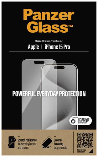 PanzerGlass Screen Protector Displayschutzglas 1St. von PanzerGlass