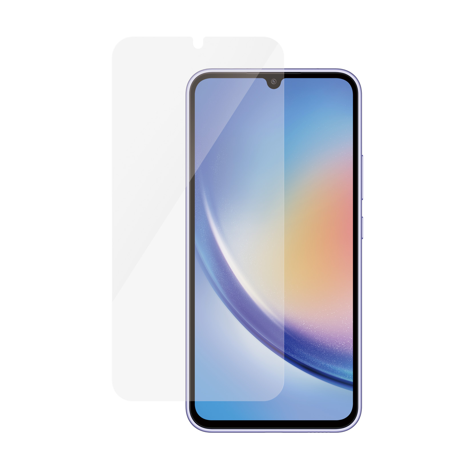 PanzerGlass - Screen Protector Samsung Galaxy A34 5G - Ultra-Wide Fit von PanzerGlass