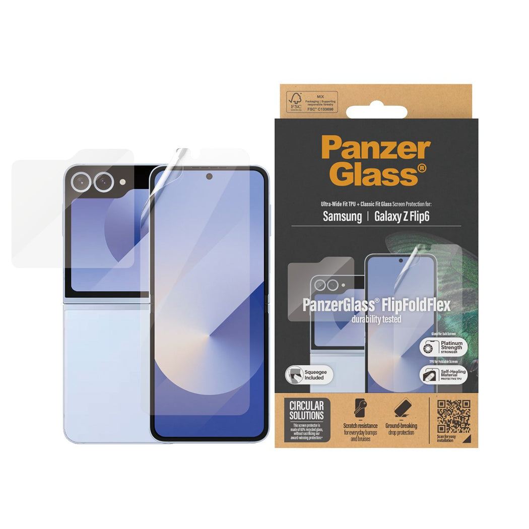 PanzerGlass - Screen Protector - Samsung Galaxy Z Flip6 - Glass&Film PanzerGlass - Screen Protector - Samsung Galaxy Z Flip6 - Glass&Film von PanzerGlass