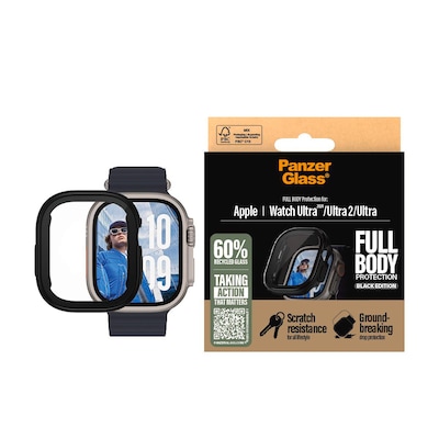 PanzerGlass Snappie Full Body Black Apple Watch Ultra 2024 PanzerGlass Snappie Full Body Black Apple Watch Ultra 2024 von PanzerGlass
