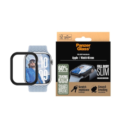 PanzerGlass Snappie Full Body Slim Black Apple Watch Ultra 2024 PanzerGlass Snappie Full Body Slim Black Apple Watch Ultra 2024 von PanzerGlass