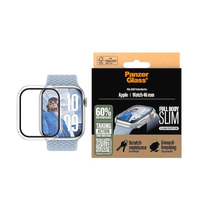 PanzerGlass Snappie Full Body Slim Clear Apple Watch Ultra 2024 von PanzerGlass