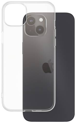 PanzerGlass TPU Case Backcover Apple iPhone 15 Plus Transparent Induktives Laden von PanzerGlass