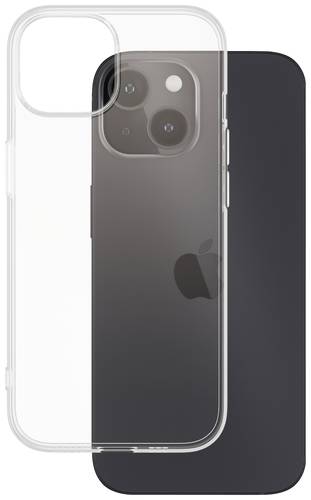 PanzerGlass TPU Case Backcover Apple iPhone 15 Transparent Induktives Laden von PanzerGlass
