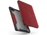 PanzerGlass Tablet Case UNIQ Trexa Apple iPad Pro 11 2020/2021 (2. und 3. Generation) Antimikrobiell rot/rot von PanzerGlass