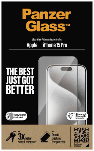 PanzerGlass Ultra-Wide Fit Displayschutzglas 1St. PanzerGlass Ultra-Wide Fit Displayschutzglas 1St. von PanzerGlass