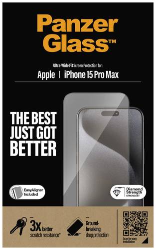 PanzerGlass Ultra-Wide Fit Displayschutzglas 1St. PanzerGlass Ultra-Wide Fit Displayschutzglas 1St. von PanzerGlass