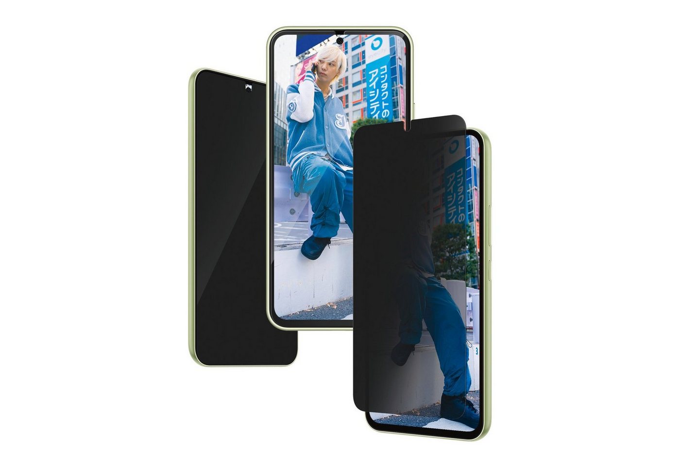 PanzerGlass Displayschutzglas Ultra Wide Fit Privacy Screen Protector für Samsung Galaxy A55 5G, Blickschutz Displayschutzfolie Displayschutz Kratz-& Stoßfest PanzerGlass Displayschutzglas Ultra Wide Fit Privacy Screen Protector für Samsung Galaxy A55 5G, Blickschutz Displayschutzfolie Displayschutz Kratz-& Stoßfest von PanzerGlass