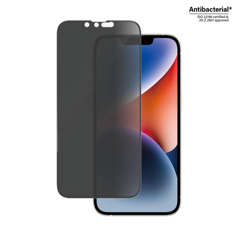 PanzerGlass Ultra-Wide Fit Privacy für Apple iPhone 13, iPhone 13 Pro, iPhone 14 von PanzerGlass