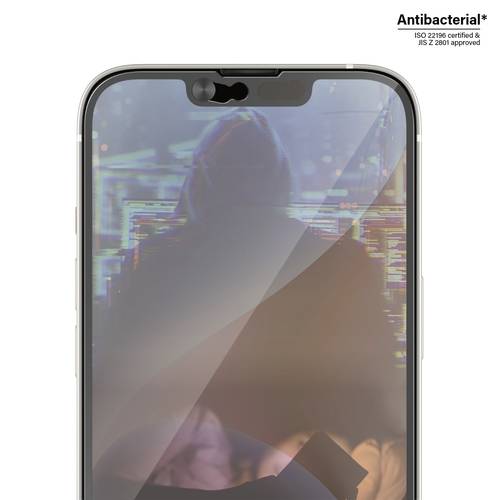PanzerGlass Ultrawide Camslider Privacy Displayschutzglas iPhone 14, iPhone 13, iPhone 13 Pro 1 St. von PanzerGlass