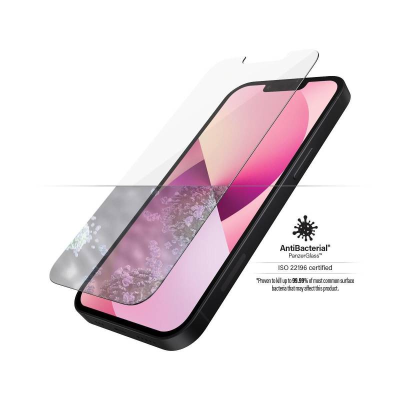 PanzerGlass für iPhone 13 mini Standard (antibakteriell) von PanzerGlass™