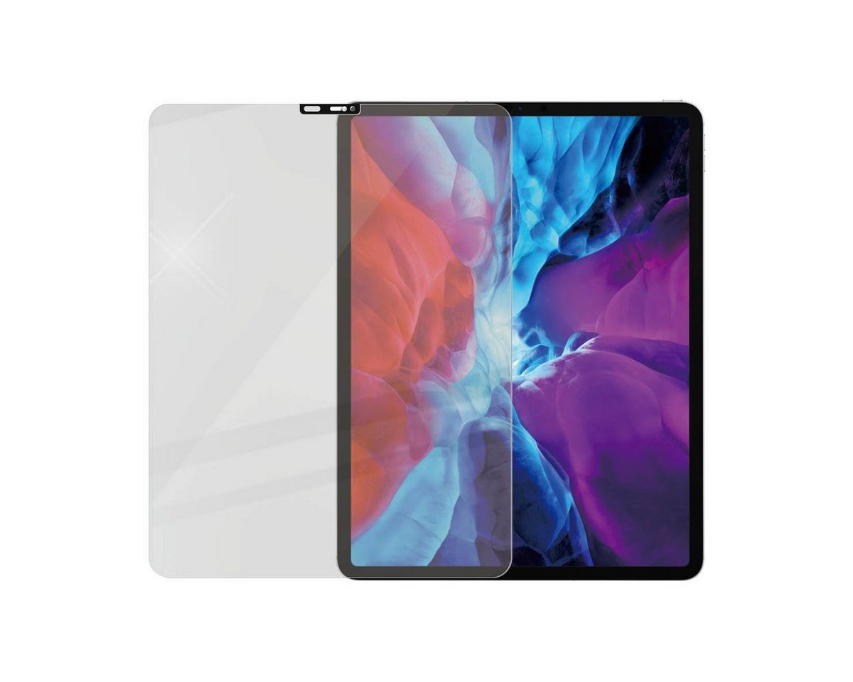 PanzerGlass iPad Pro 12. 9 (2018, 2020, 2021)-Crystal-CamSlider Fashion Editon, Displayschutzfolie, 1 Stück, Anti-Fingerabdruck-Beschichtung" von PanzerGlass