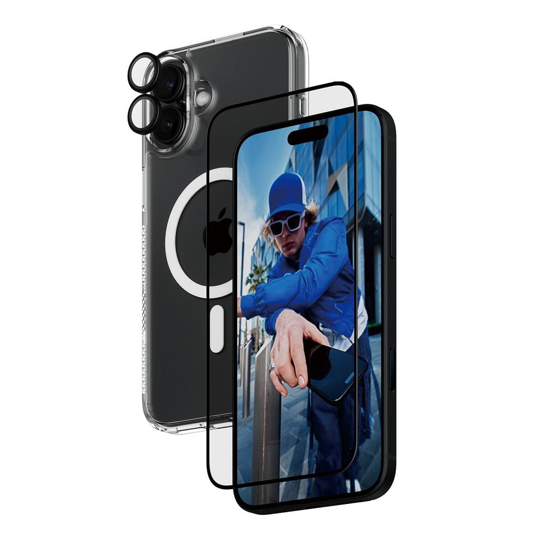 PanzerGlass - iPhone 16 Plus 7'' 3-in-1 Protection Bundle PanzerGlass - iPhone 16 Plus 7'' 3-in-1 Protection Bundle von PanzerGlass