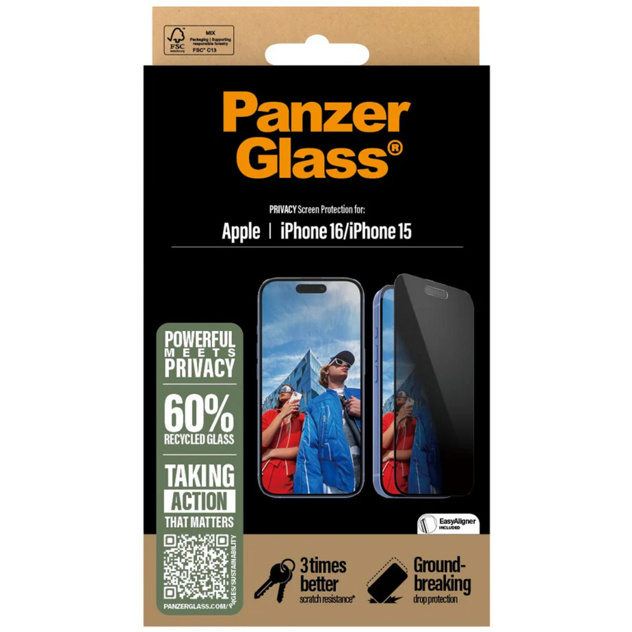 Privacy Displayschutz Ultra-Wide Fit, Schutzfolie Privacy Displayschutz Ultra-Wide Fit, Schutzfolie von PanzerGlass