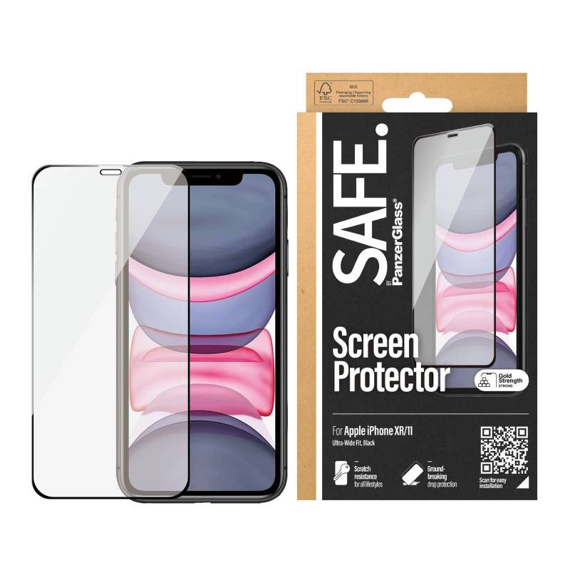 SAFE By PanzerGlass - Screen Protector - Apple iPhone 11/XR - Edge-to-Edge von PanzerGlass