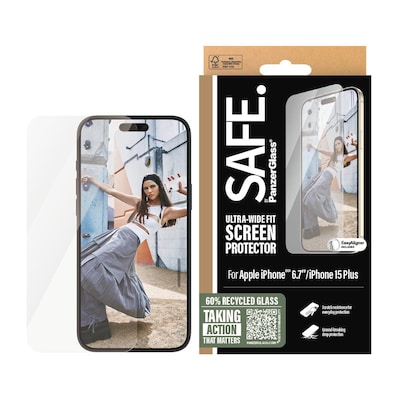 SAFE. by PanzerGlass Displayschutz iPhone 16 Plus UWF SAFE. by PanzerGlass Displayschutz iPhone 16 Plus UWF von PanzerGlass