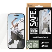 SAFE. by PanzerGlass Displayschutz iPhone 16 UWF SAFE. by PanzerGlass Displayschutz iPhone 16 UWF von PanzerGlass