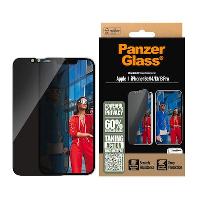 SAFE. by PanzerGlass Privacy UWF für iPhone 16e von PanzerGlass