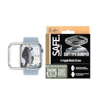 SAFE. by PanzerGlass TPU Bumper Clear Apple Watch 10/ 42mm SAFE. by PanzerGlass TPU Bumper Clear Apple Watch 10/ 42mm von PanzerGlass