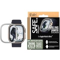 SAFE. by PanzerGlass TPU Bumper Silber Apple Watch Ultra 2024 SAFE. by PanzerGlass TPU Bumper Silber Apple Watch Ultra 2024 von PanzerGlass