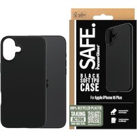 SAFE. by PanzerGlass TPU Case iPhone 16 Plus Schwarz SAFE. by PanzerGlass TPU Case iPhone 16 Plus Schwarz von PanzerGlass