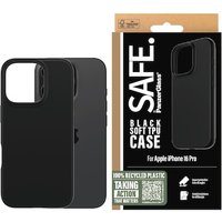 SAFE. by PanzerGlass TPU Case iPhone 16 Pro Schwarz SAFE. by PanzerGlass TPU Case iPhone 16 Pro Schwarz von PanzerGlass