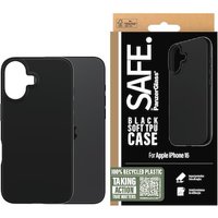SAFE. by PanzerGlass TPU Case iPhone 16 Schwarz SAFE. by PanzerGlass TPU Case iPhone 16 Schwarz von PanzerGlass