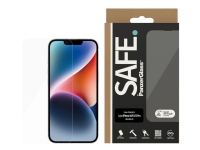 SICHER. von PanzerGlass™ | Displayschutzfolie – Ultraweite Passform | Apple iPhone 13/13 Pro/14 von PanzerGlass