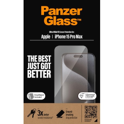 PanzerGlass Apple iPhone 15 Pro Max PanzerGlass Apple iPhone 15 Pro Max von PanzerGlass